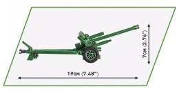Klocki ZiS-3 76 mm Divisional Gun M1942