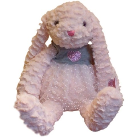 Maskotka Króliczka Rózia różowa 32 cm Maskotka Króliczka Rózia różowa 32 cm