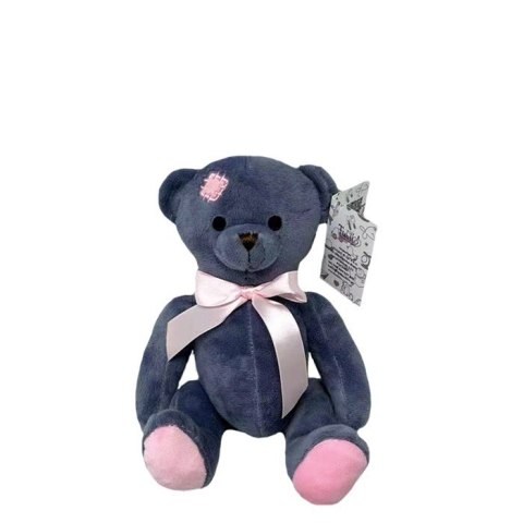 Maskotka Miś Maciuś z różowymi dodatkami 18 cm Maskotka Miś Maciuś z różowymi dodatkami 18 cm