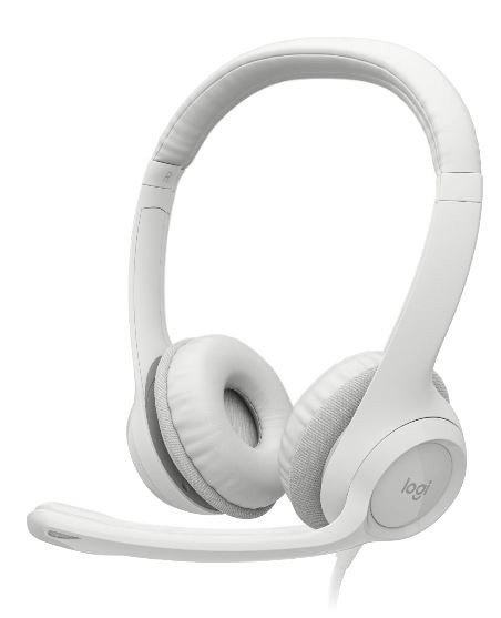 Zestaw słuchawkowy H390 Off-White 981-001286 Zestaw słuchawkowy H390 Off-White 981-001286