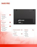 Dysk SSD 9400 PRO 15360GB NVMe U.3 15mm Single Pack