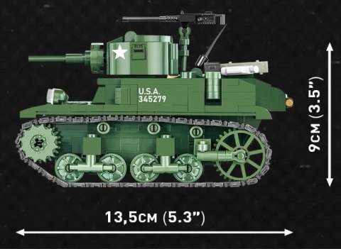 Klocki M3A1 Stuart Klocki M3A1 Stuart