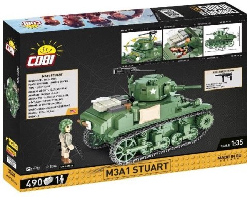 Klocki M3A1 Stuart Klocki M3A1 Stuart