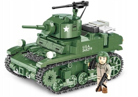 Klocki M3A1 Stuart Klocki M3A1 Stuart