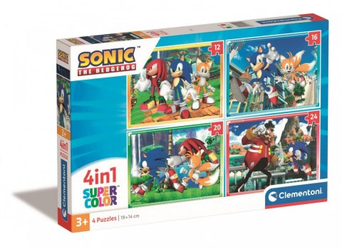 Puzzle 4w1 Super Kolor Sonic Puzzle 4w1 Super Kolor Sonic