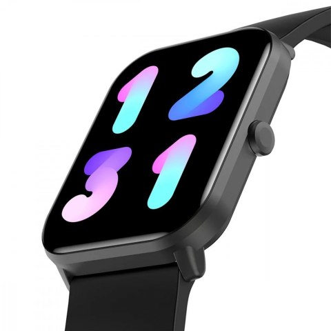 Smartwatch W01 1.69 220 mAh Czarny Smartwatch W01 1.69 220 mAh Czarny