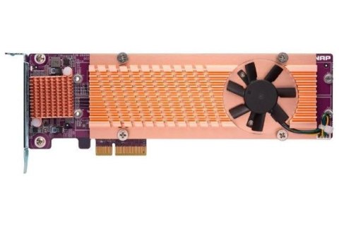 Karta rozszerzeń QM2-4P-384 Quad M.2PCIe SSD M.2 Karta rozszerzeń QM2-4P-384 Quad M.2PCIe SSD M.2