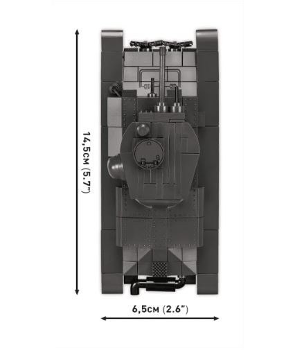 Klocki Bitwa pod Arras 1940 Matilda II kontra Panzer 38(t) Klocki Bitwa pod Arras 1940 Matilda II kontra Panzer 38(t)