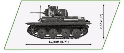 Klocki Bitwa pod Arras 1940 Matilda II kontra Panzer 38(t) Klocki Bitwa pod Arras 1940 Matilda II kontra Panzer 38(t)