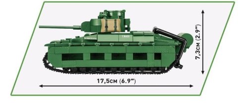 Klocki Bitwa pod Arras 1940 Matilda II kontra Panzer 38(t) Klocki Bitwa pod Arras 1940 Matilda II kontra Panzer 38(t)