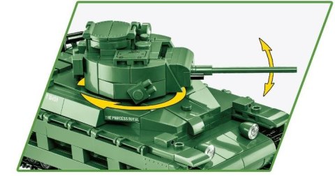 Klocki Bitwa pod Arras 1940 Matilda II kontra Panzer 38(t) Klocki Bitwa pod Arras 1940 Matilda II kontra Panzer 38(t)