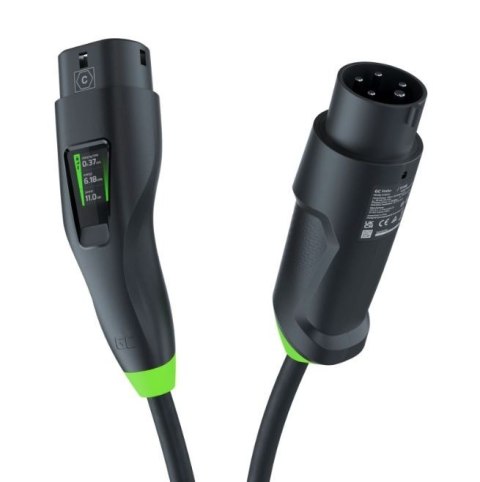 Ładowarka mobilna EV 11kW, 7m, Typ 2 CEE Ładowarka mobilna EV 11kW, 7m, Typ 2 CEE