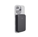 Powerbank Magnetic Wireless 5000mAh czarny