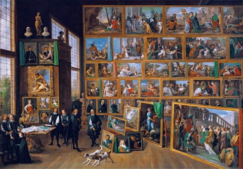 Puzzle 2000 elementów Museum Teniers Archduke Leopold Wilhelm Puzzle 2000 elementów Museum Teniers Archduke Leopold Wilhelm