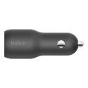 Dwuportowa ładowarka samochodowa BoostCharge z PPS 37W USB-C PD Dual PPS USB-C 25W USB-A 12W Dwuportowa ładowarka samochodowa BoostCharge z PPS 37W USB-C PD Dual PPS USB-C 25W USB-A 12W