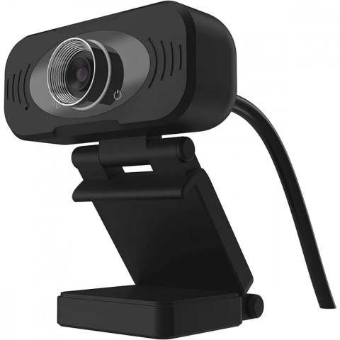Kamera internetowa Webcam 1080p Full HD Czarna Kamera internetowa Webcam 1080p Full HD Czarna