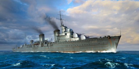 Model plastikowy Russian Destroyer Taszkient 1942 1/700 Model plastikowy Russian Destroyer Taszkient 1942 1/700
