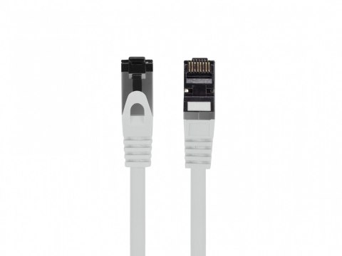 Patchcord kat.8.1 S/FTP CU 3m fluke passed szary Patchcord kat.8.1 S/FTP CU 3m fluke passed szary
