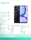 Smartfon C53 128GB 6GB Mighty Black RMX3760