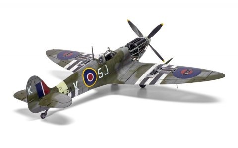 Model plastikowy Supermarine Spitfire Mk.IXc 1/24 Model plastikowy Supermarine Spitfire Mk.IXc 1/24
