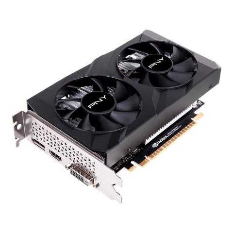 Karta graficzna GeForce GTX 1650 4GB GDDR6 Dual Fan Karta graficzna GeForce GTX 1650 4GB GDDR6 Dual Fan
