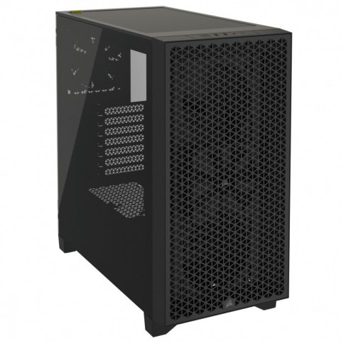Obudowa 3000D Airflow TG Mid-Tower Czarna Obudowa 3000D Airflow TG Mid-Tower Czarna