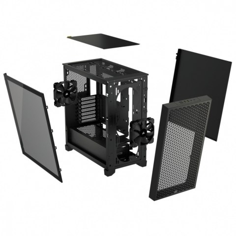 Obudowa 3000D Airflow TG Mid-Tower Czarna Obudowa 3000D Airflow TG Mid-Tower Czarna