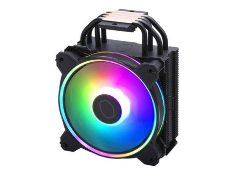 Wentylator CPU Hyper 212 Halo ARGB czarny z LGA1700 & AM5 PWM Wentylator CPU Hyper 212 Halo ARGB czarny z LGA1700 & AM5 PWM