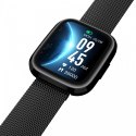 Smartwatch GRC Style Czarny stalowy