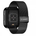 Smartwatch GRC Style Czarny stalowy