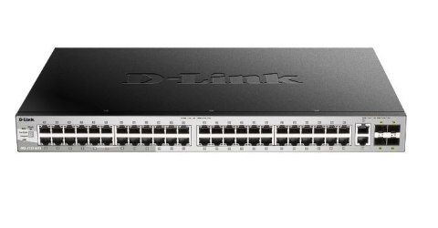 Przełącznik zarządzalny DGS-3130-54TS 48GE 4SFP+ 2x10GE Przełącznik zarządzalny DGS-3130-54TS 48GE 4SFP+ 2x10GE