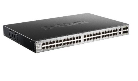 Przełącznik zarządzalny DGS-3130-54TS 48GE 4SFP+ 2x10GE Przełącznik zarządzalny DGS-3130-54TS 48GE 4SFP+ 2x10GE