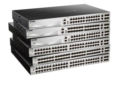 Przełącznik zarządzalny DGS-3130-54TS 48GE 4SFP+ 2x10GE Przełącznik zarządzalny DGS-3130-54TS 48GE 4SFP+ 2x10GE