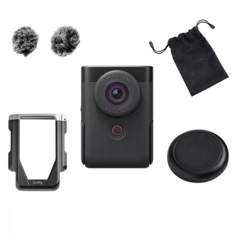 Zaawansowany zestaw do vlogowania PowerShot V10 Advanced Vlogging czarny 5947C006 Zaawansowany zestaw do vlogowania PowerShot V10 Advanced Vlogging czarny 5947C006
