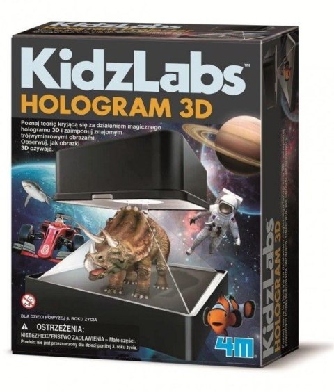 Zestaw naukowy Hologram Zestaw naukowy Hologram