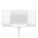 Ładowarka 4-portowa 2xUSB-C, 2xUSB-A 30W, biała Ładowarka 4-portowa 2xUSB-C, 2xUSB-A 30W, biała