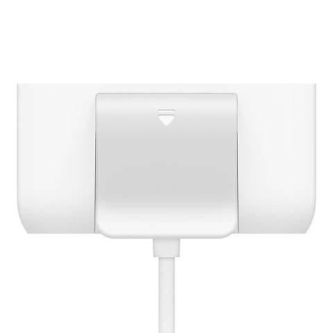 Ładowarka 4-portowa 2xUSB-C, 2xUSB-A 30W, biała Ładowarka 4-portowa 2xUSB-C, 2xUSB-A 30W, biała