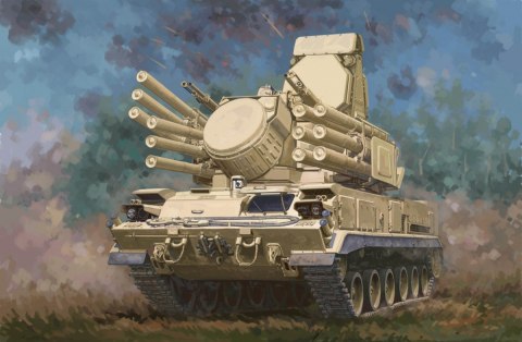 Model plastikowy ZPRK DB 96K6 Pantsir-S1 Tracked 1/35 Model plastikowy ZPRK DB 96K6 Pantsir-S1 Tracked 1/35