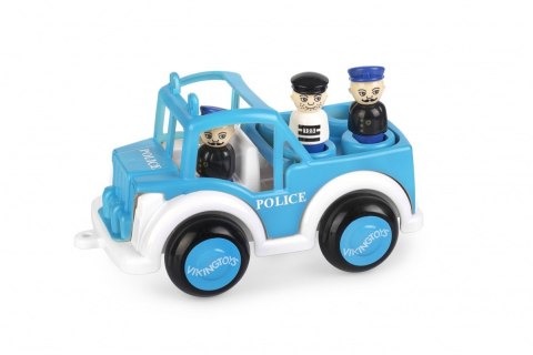 Pojazd Jeep Policja z figurkami Jumbo Viking Toys Pojazd Jeep Policja z figurkami Jumbo Viking Toys