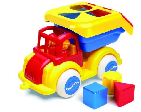 Pojazd sorter z figurkami Jumbo Viking Toys Pojazd sorter z figurkami Jumbo Viking Toys