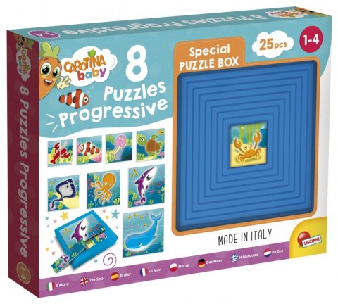 Puzzle progresywne Carotina Baby Puzzle - 8 Puzzle progresywne Carotina Baby Puzzle - 8