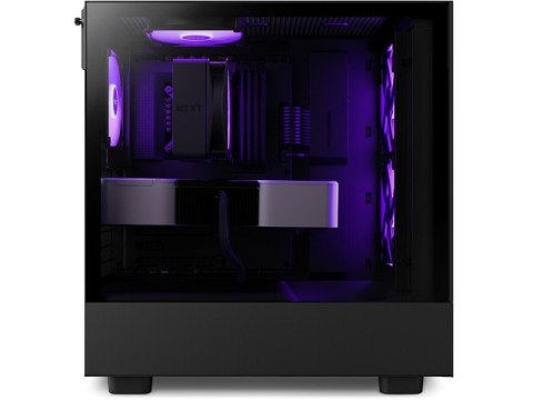 Obudowa H5 Flow RGB z oknem Czarna Obudowa H5 Flow RGB z oknem Czarna