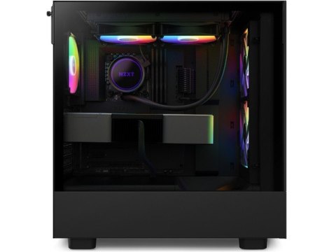 Obudowa H5 Flow RGB z oknem Czarna Obudowa H5 Flow RGB z oknem Czarna