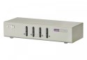 Przełącznik 4-Port USB VGA/Audio KVM Switch CS74U