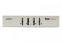 Przełącznik 4-Port USB VGA/Audio KVM Switch CS74U