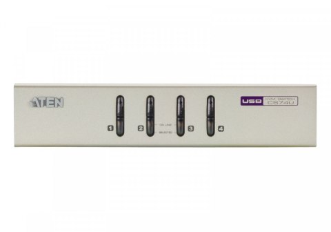 Przełącznik 4-Port USB VGA/Audio KVM Switch CS74U Przełącznik 4-Port USB VGA/Audio KVM Switch CS74U