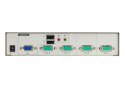 Przełącznik 4-Port USB VGA/Audio KVM Switch CS74U