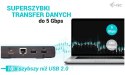 Stacja dokująca USB 3.0 / USB-C / Thunderbolt 2x HDMI + Power Delivery 100W Stacja dokująca USB 3.0 / USB-C / Thunderbolt 2x HDMI + Power Delivery 100W