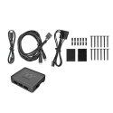 Wentylator Riing Quad 14 RGB Radiator Fan Premium Edition 3pak biały
