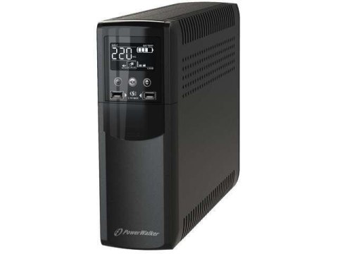 Zasilacz awaryjny VI 1500 CSW line-interactive 1200VA 4x230V schuko USB-B 2xUSB ładowarka Zasilacz awaryjny VI 1500 CSW line-interactive 1200VA 4x230V schuko USB-B 2xUSB ładowarka